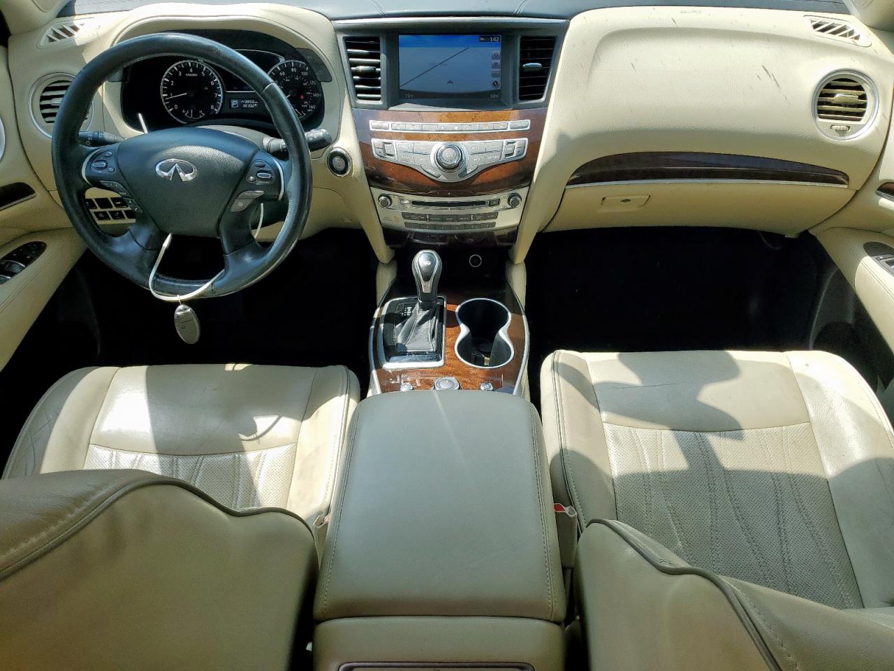 2017 Infiniti Qx60 VIN: 5N1DL0MM7HC550694 Lot: 81551805