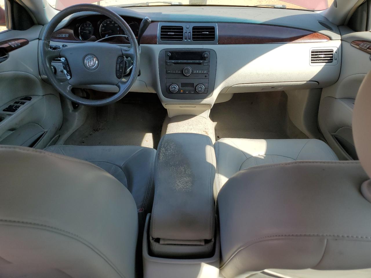 2007 Buick Lucerne Cxl VIN: 1G4HD57287U236714 Lot: 83818005