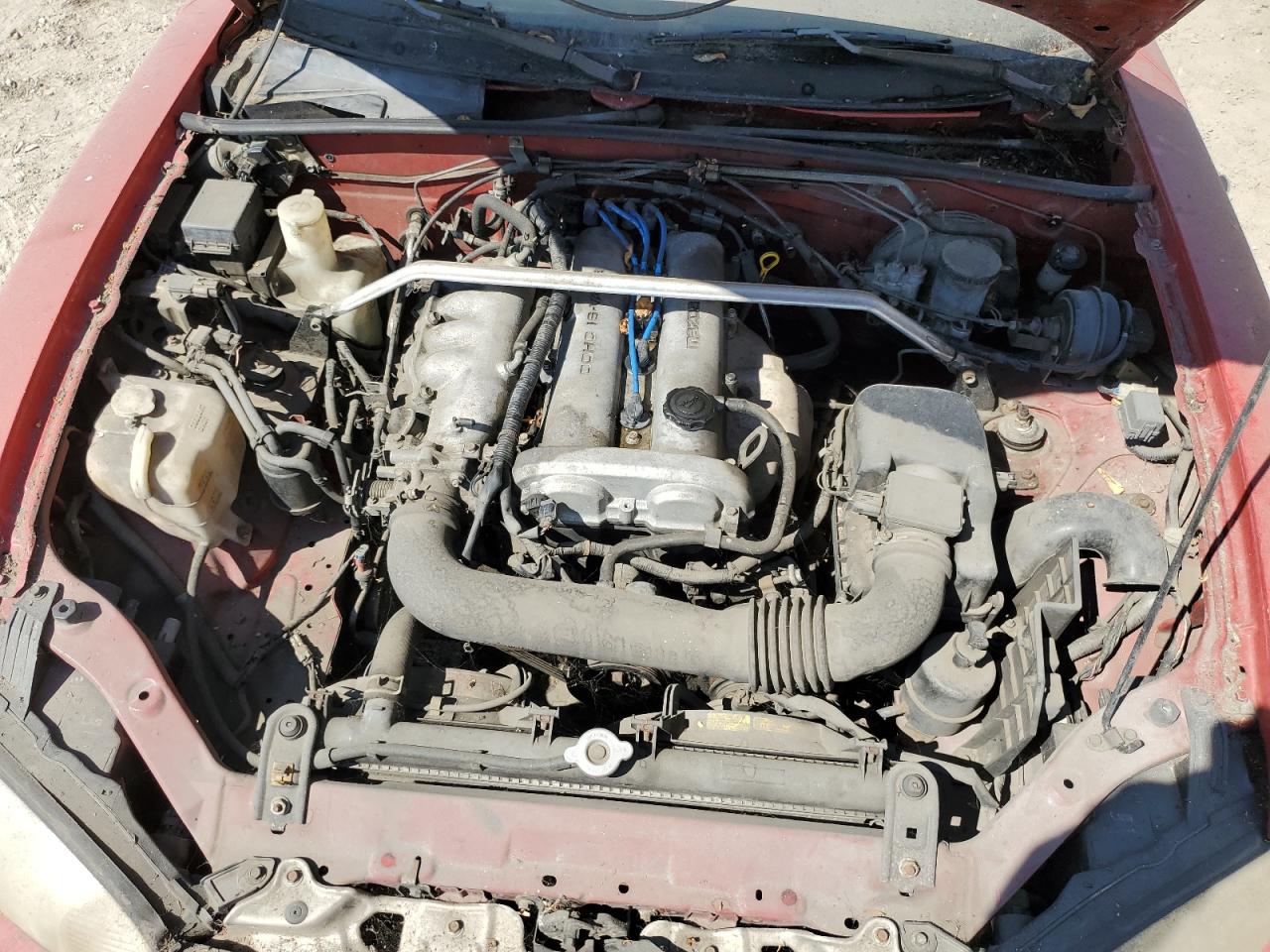 1999 Mazda Mx-5 Miata VIN: JM1NB3532X0100700 Lot: 80756045