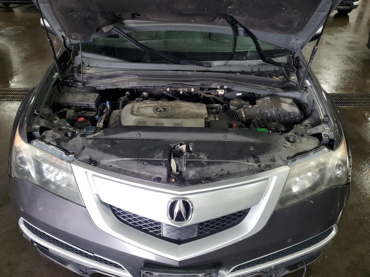 2010 Acura Mdx Advance VIN: 2HNYD2H52AH510280 Lot: 84769895