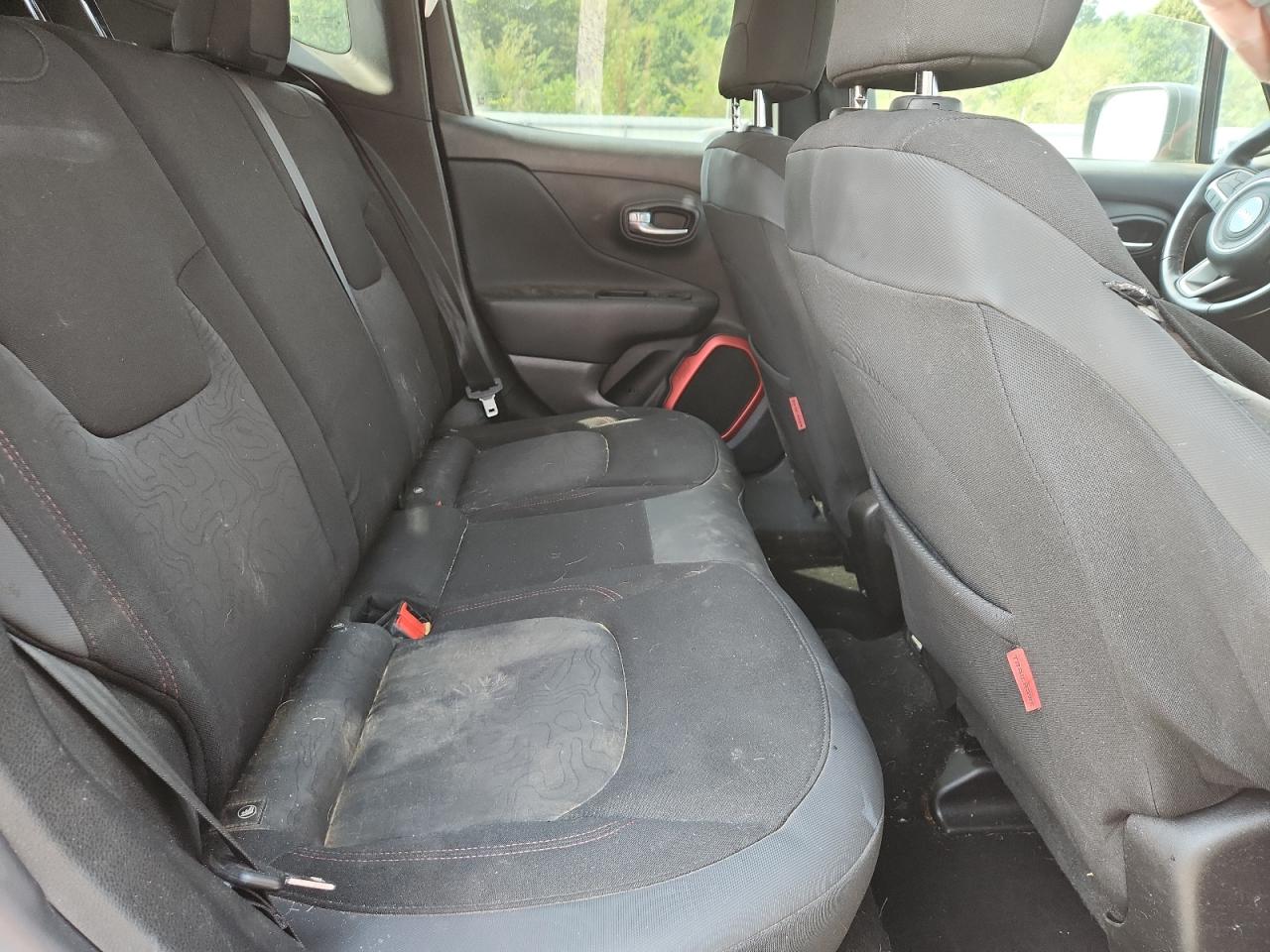 2018 Jeep Renegade Trailhawk VIN: ZACCJBCB2JPG98089 Lot: 80735745