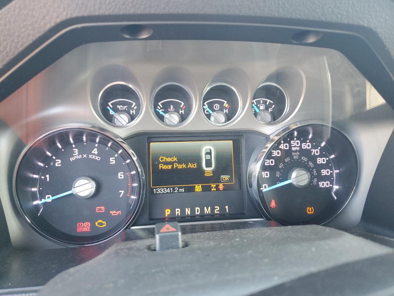 2011 Ford F250 Super Duty VIN: 1FT7W2B64BEB07309 Lot: 81134305