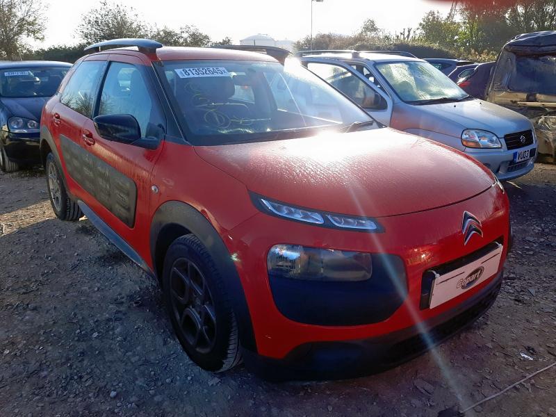 2015 CITROEN C4 CACTUS FEEL BLUEHDI 