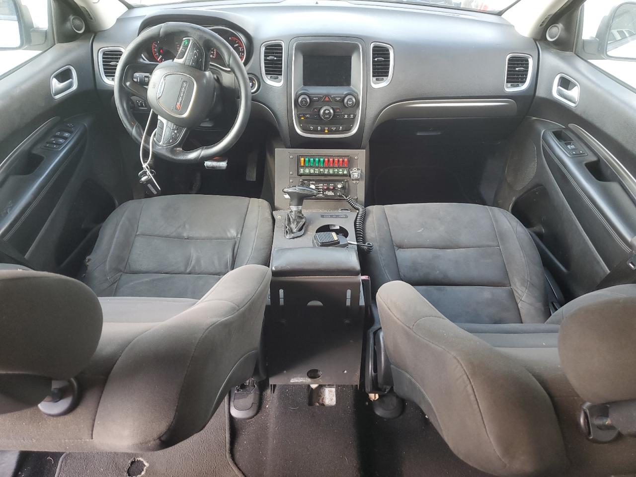 2019 Dodge Durango Ssv VIN: 1C4RDJFG7KC692619 Lot: 81510345