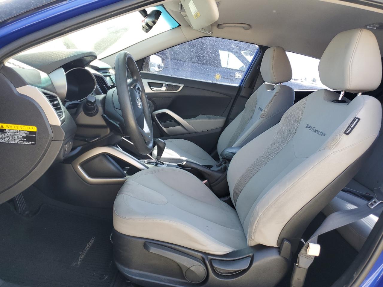 2012 Hyundai Veloster VIN: KMHTC6AD8CU030140 Lot: 84633375