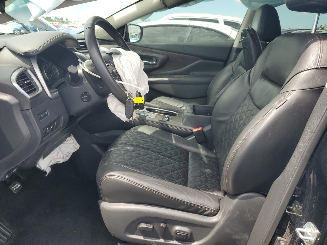 2022 Nissan Murano Platinum VIN: 5N1AZ2DJ1NC130945 Lot: 81227335