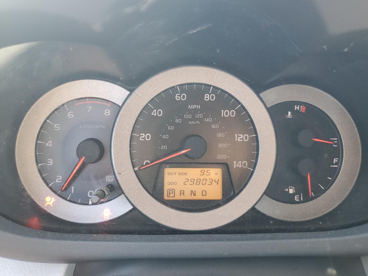 2008 Toyota Rav4 Limited VIN: JTMZD31V185117026 Lot: 80782955