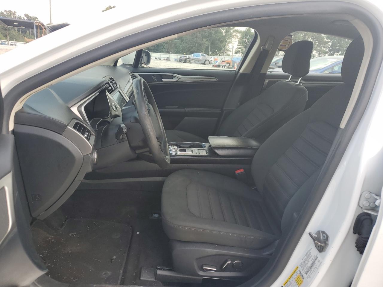 2020 Ford Fusion Se VIN: 3FA6P0HD5LR265276 Lot: 81195795