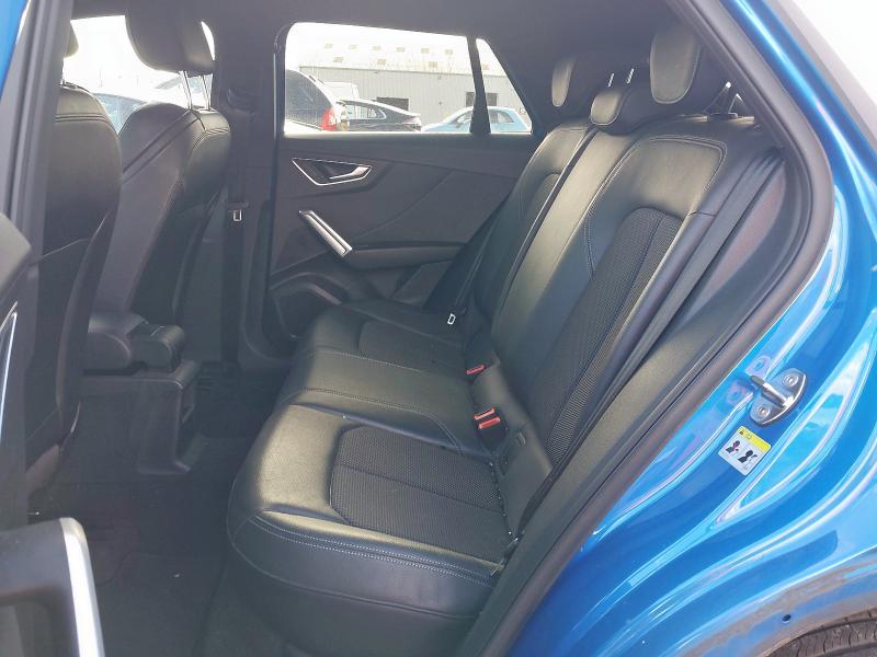 2017 AUDI Q2 S LINE TFSI 