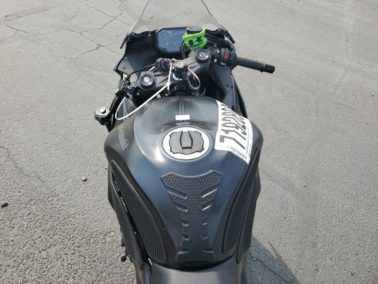 2024 Kawasaki Zx636 K VIN: JKBZXJK13RA000165 Lot: 71928995