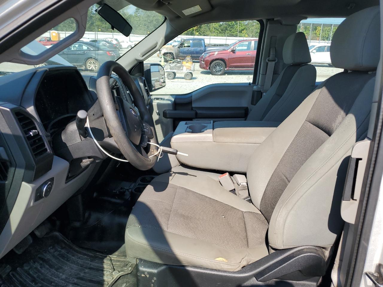 2017 Ford F150 Super Cab VIN: 1FTFX1CF3HKE39026 Lot: 81440895