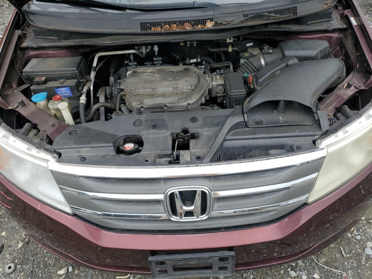 2012 Honda Odyssey Lx VIN: 5FNRL5H28CB094801 Lot: 81809875