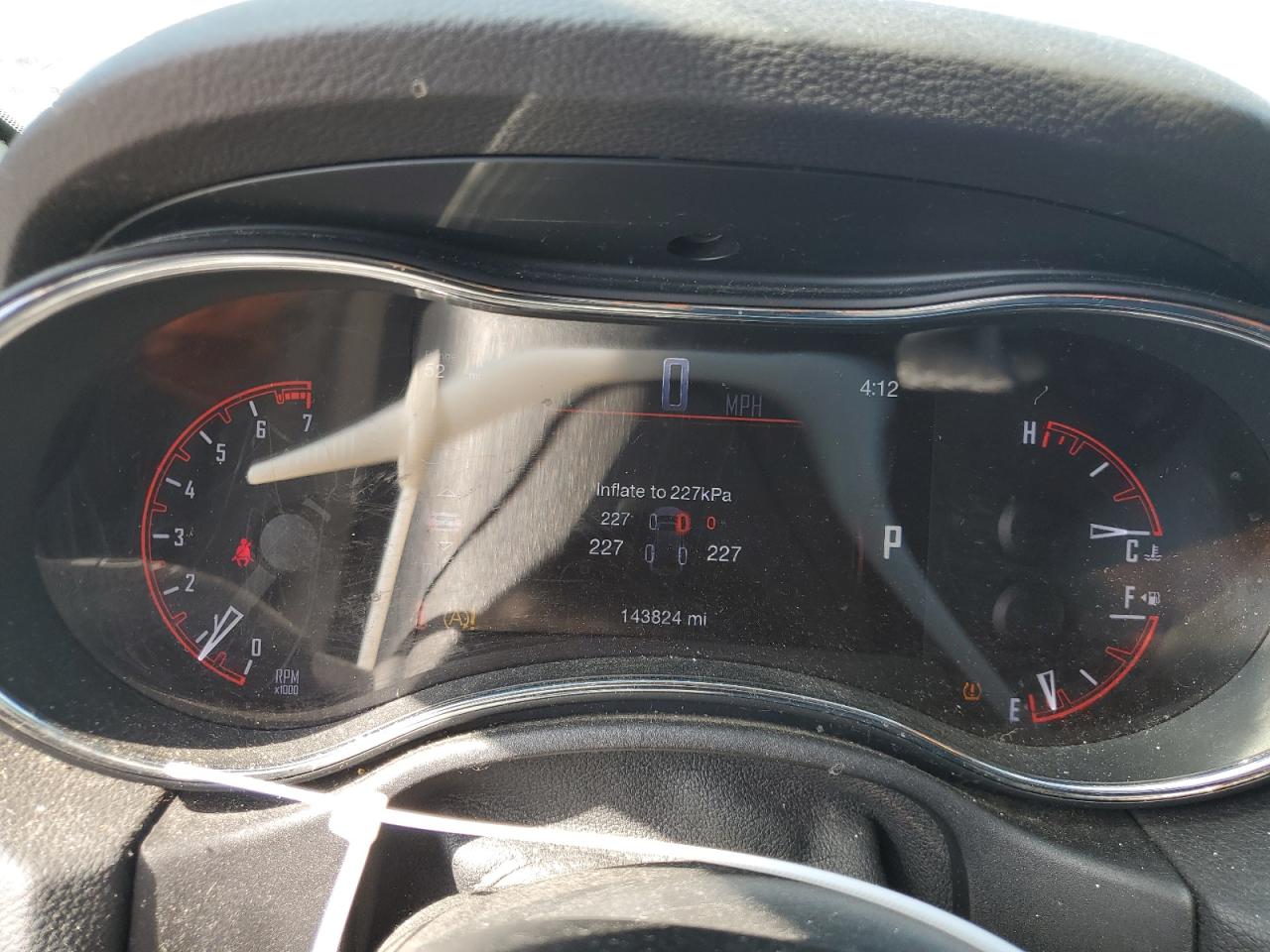 2017 Dodge Durango Gt VIN: 1C4RDJDG1HC823880 Lot: 71003455