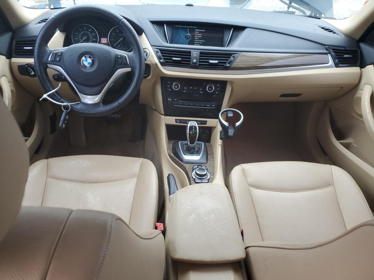 2015 BMW X1 Sdrive28I VIN: WBAVM1C5XFV316425 Lot: 71821985