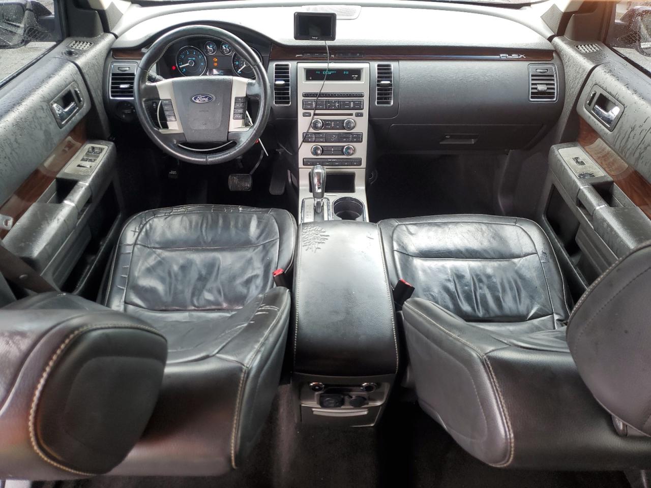2011 Ford Flex Sel VIN: 2FMGK5CC8BBD30896 Lot: 71674825