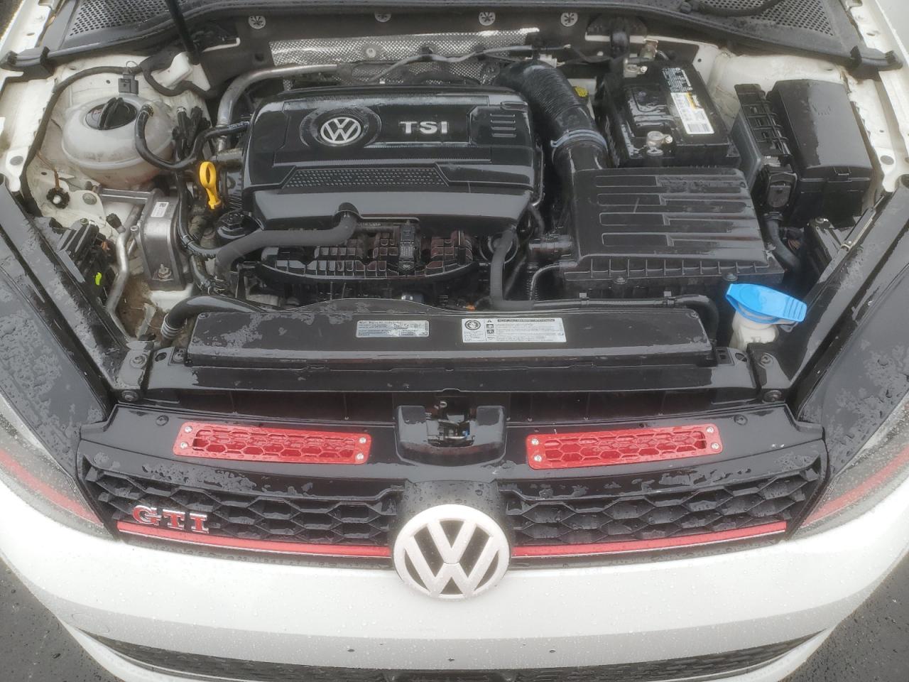 2017 Volkswagen Gti Sport VIN: 3VW547AU9HM005529 Lot: 81165085