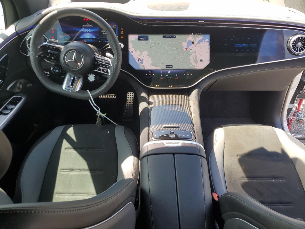 2024 Mercedes-Benz Eqe Suv Amg 4Matic VIN: 4JGGM5DB4RA001537 Lot: 70808255