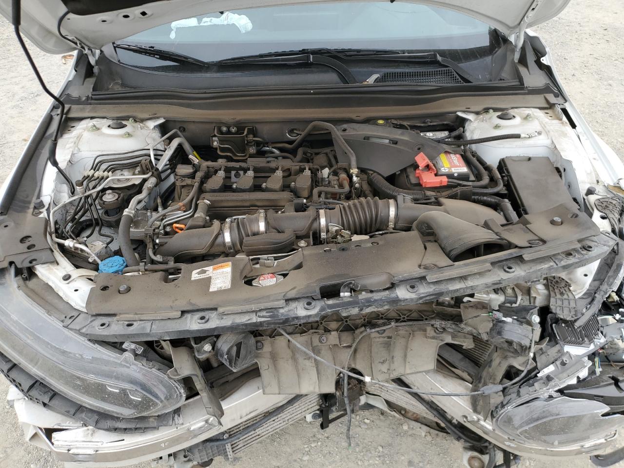 2021 Honda Accord Sport VIN: 1HGCV1F31MA019261 Lot: 81399635