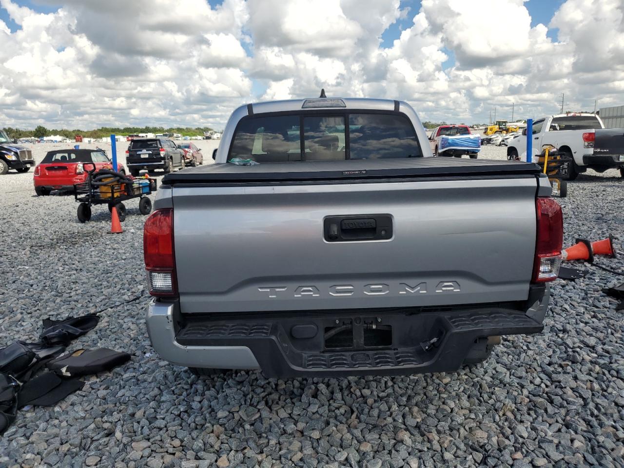 2021 Toyota Tacoma Double Cab VIN: 3TYAX5GN9MT020236 Lot: 82160535
