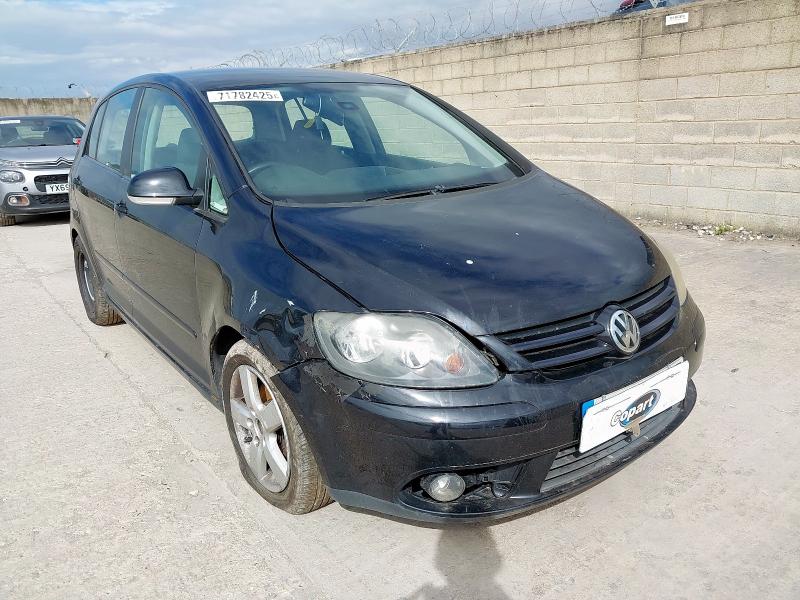 2007 VOLKSWAGEN GOLF PLUS SPORT TDI 1.9 SPORT TDI PD 5DR