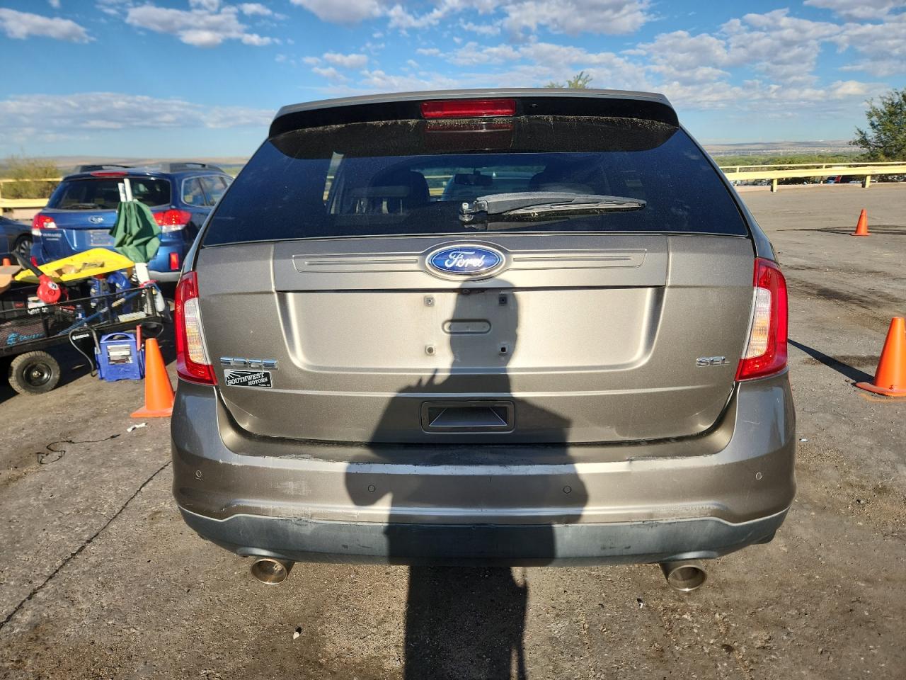 2014 Ford Edge Sel VIN: 2FMDK3JC6EBB16584 Lot: 71854085