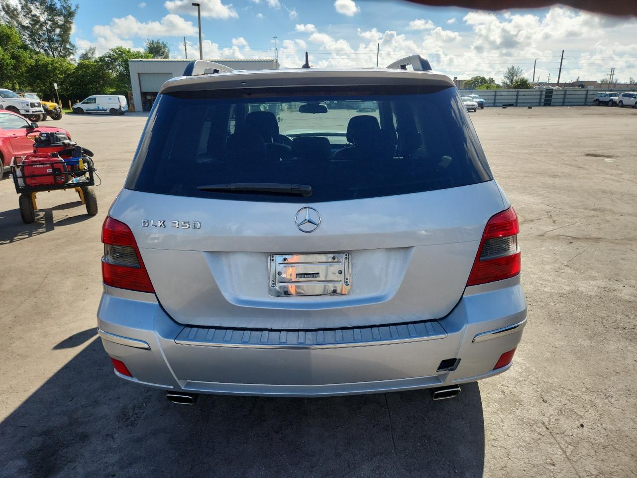 2010 Mercedes-Benz Glk 350 VIN: WDCGG5GB4AF515008 Lot: 81808425