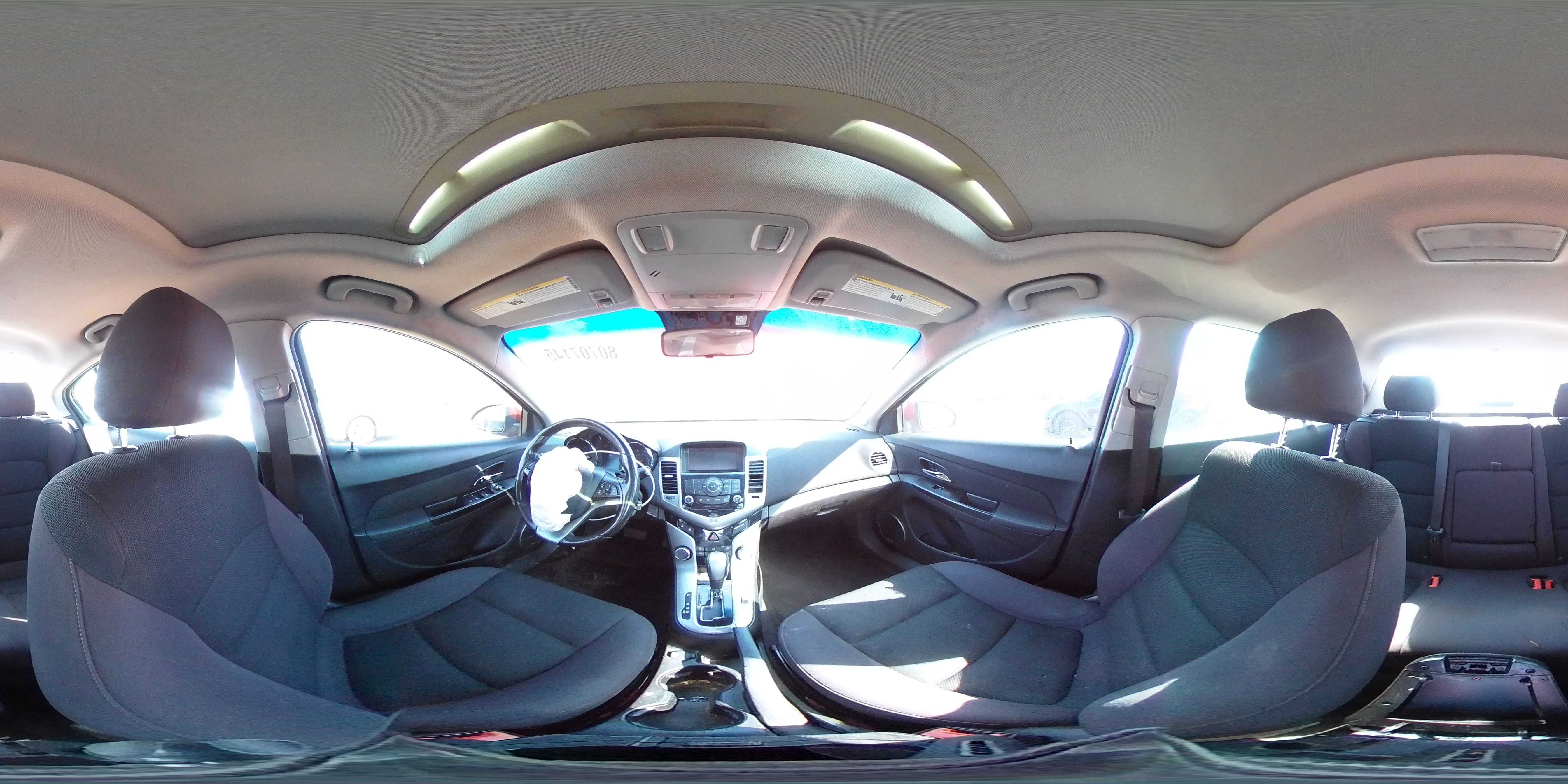 2013 Chevrolet Cruze Lt VIN: 1G1PC5SBXD7249056 Lot: 80707145