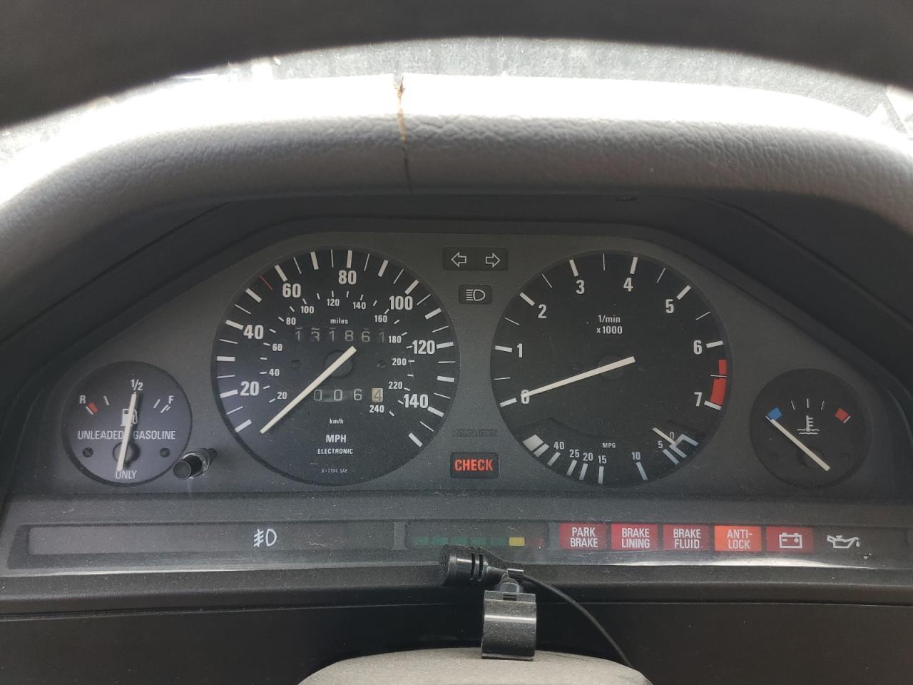 1989 BMW 325 I Automatic VIN: WBAAD2308K8848967 Lot: 82097665