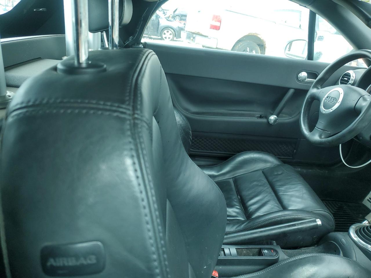 2005 Audi Tt Quattro VIN: TRUUT28N651007773 Lot: 83987965