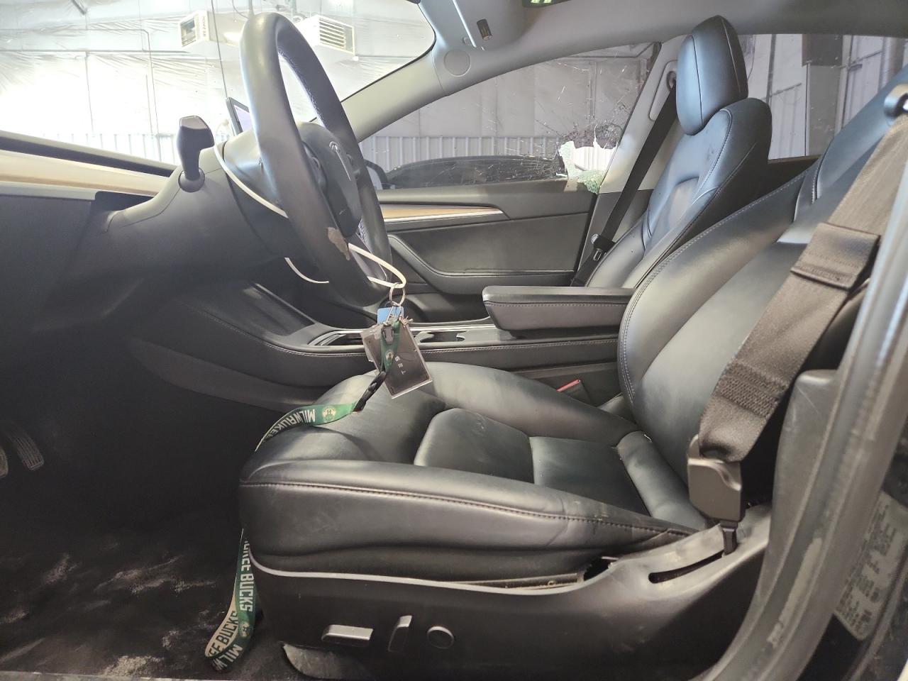 2022 Tesla Model 3 VIN: 5YJ3E1EA2NF189250 Lot: 80369075