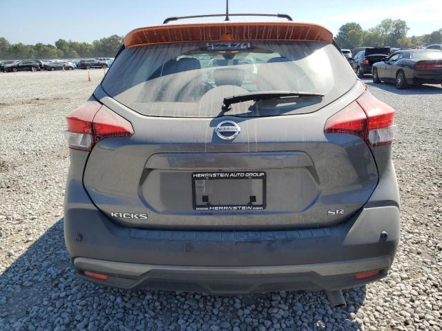  NISSAN KICKS 2020 Серый