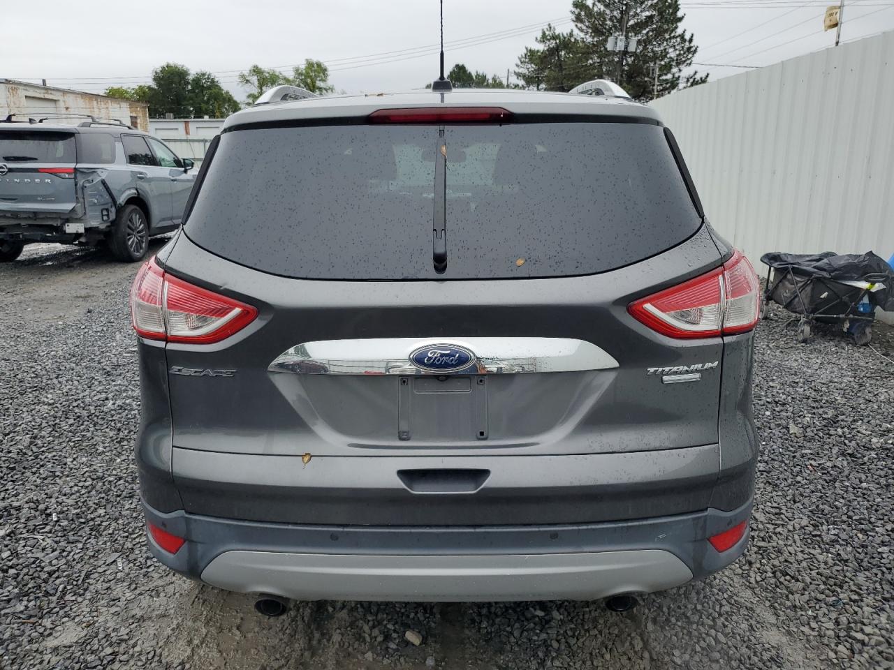 2015 Ford Escape Titanium VIN: 1FMCU9J91FUB86728 Lot: 84025835