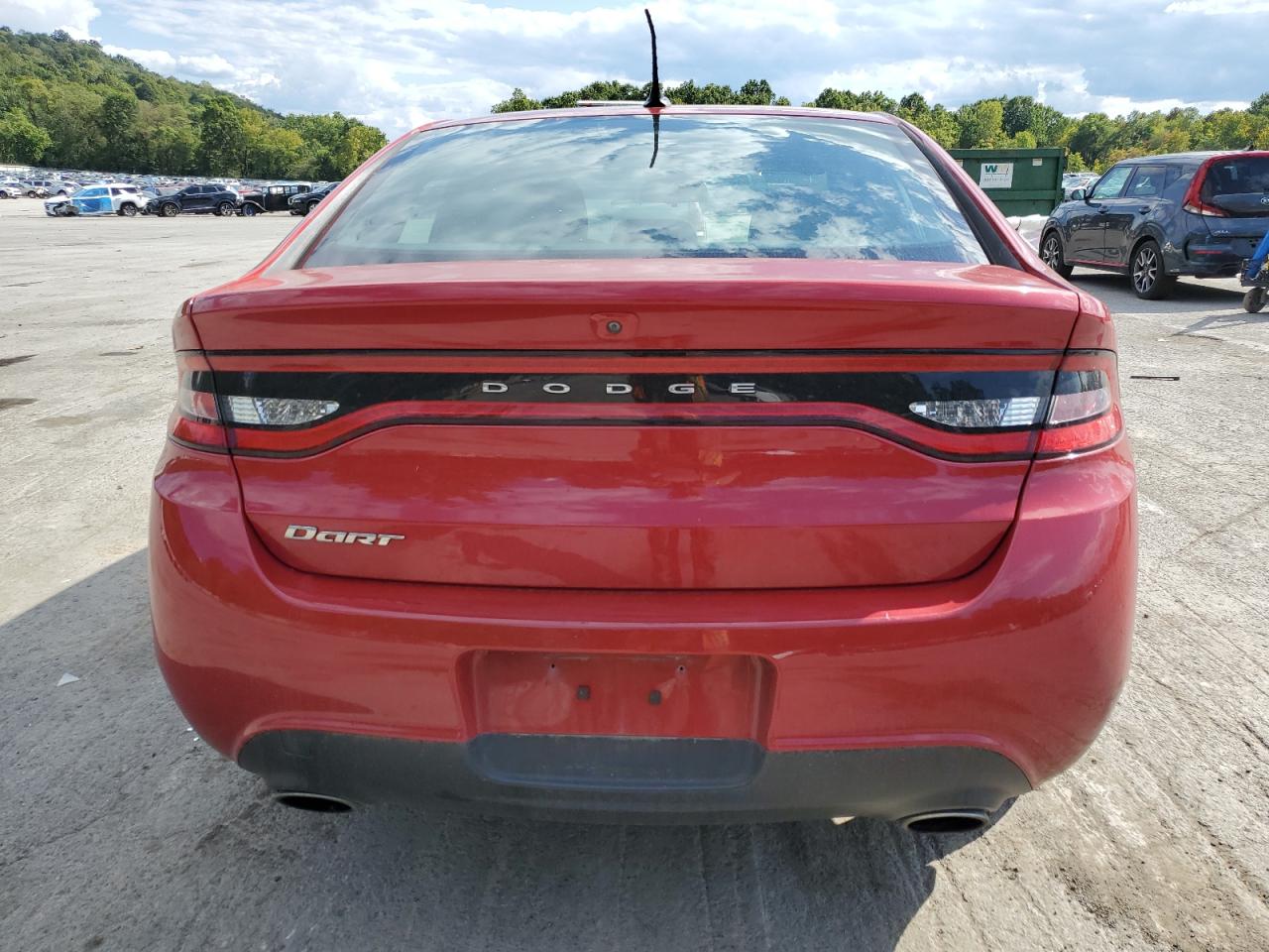 2016 Dodge Dart Sxt VIN: 1C3CDFBB4GD541420 Lot: 71174975