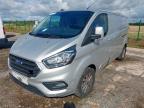 2020 FORD TRANSIT CUSTOM 300LIMITD  for sale at Copart WOLVERHAMPTON
