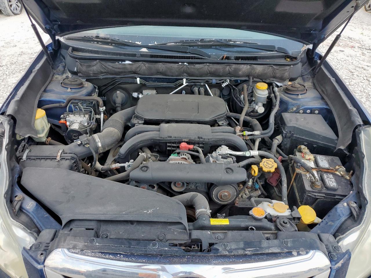 2011 Subaru Outback 2.5I VIN: 4S4BRCAC4B3331394 Lot: 81080005