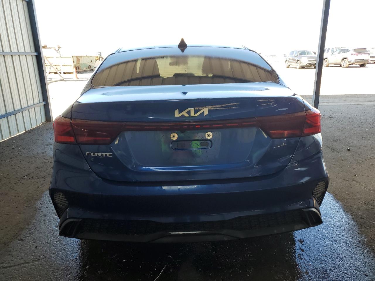 2022 Kia Forte Fe VIN: 3KPF24AD5NE452487 Lot: 80532685