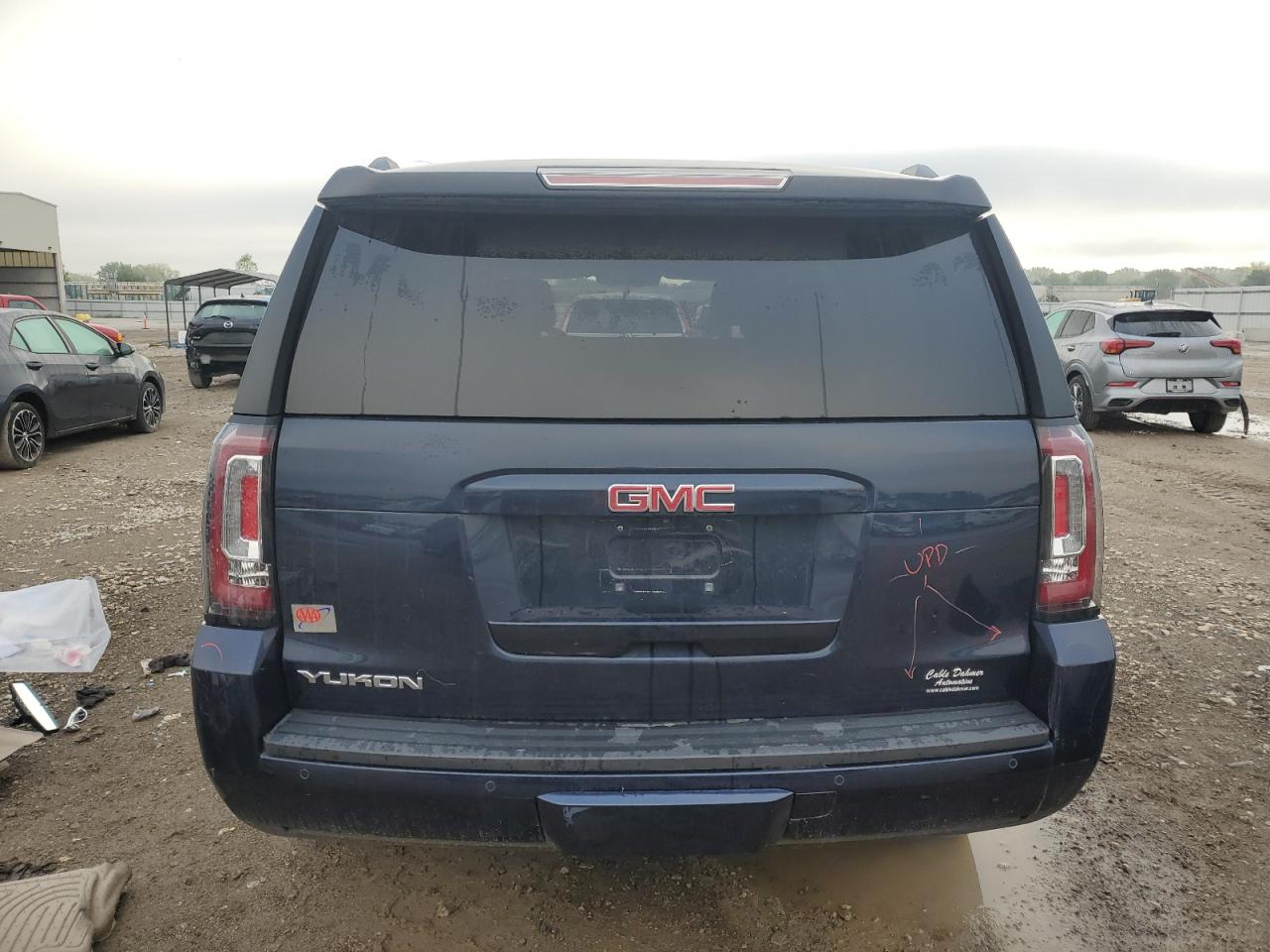 2017 GMC Yukon Sle VIN: 1GKS2AKC7HR314773 Lot: 81242865