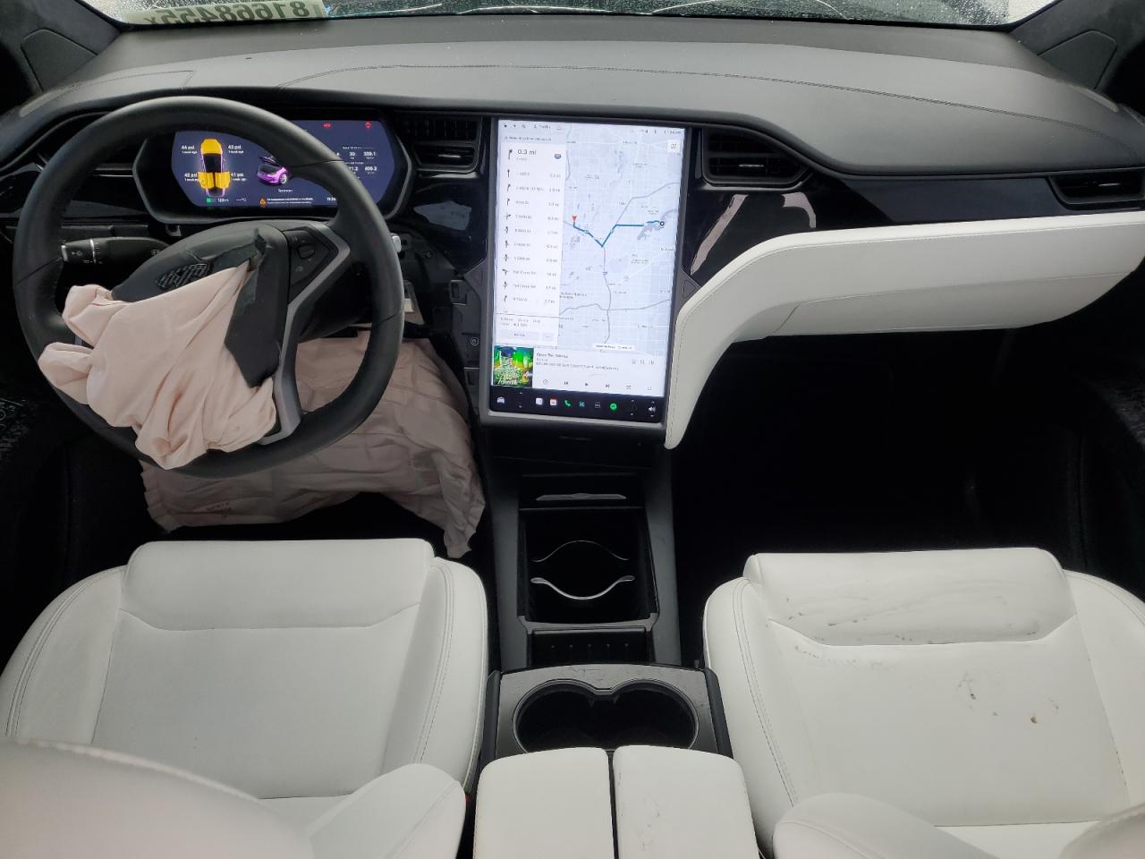 2020 Tesla Model X VIN: 5YJXCBE24LF234613 Lot: 81668455