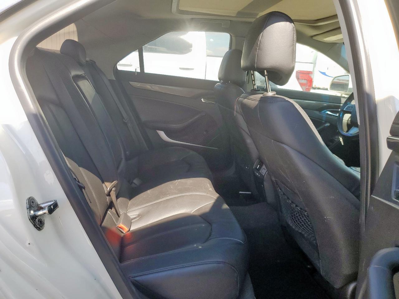 2010 Cadillac Cts VIN: 1G6DA5EG5A0107972 Lot: 84380595