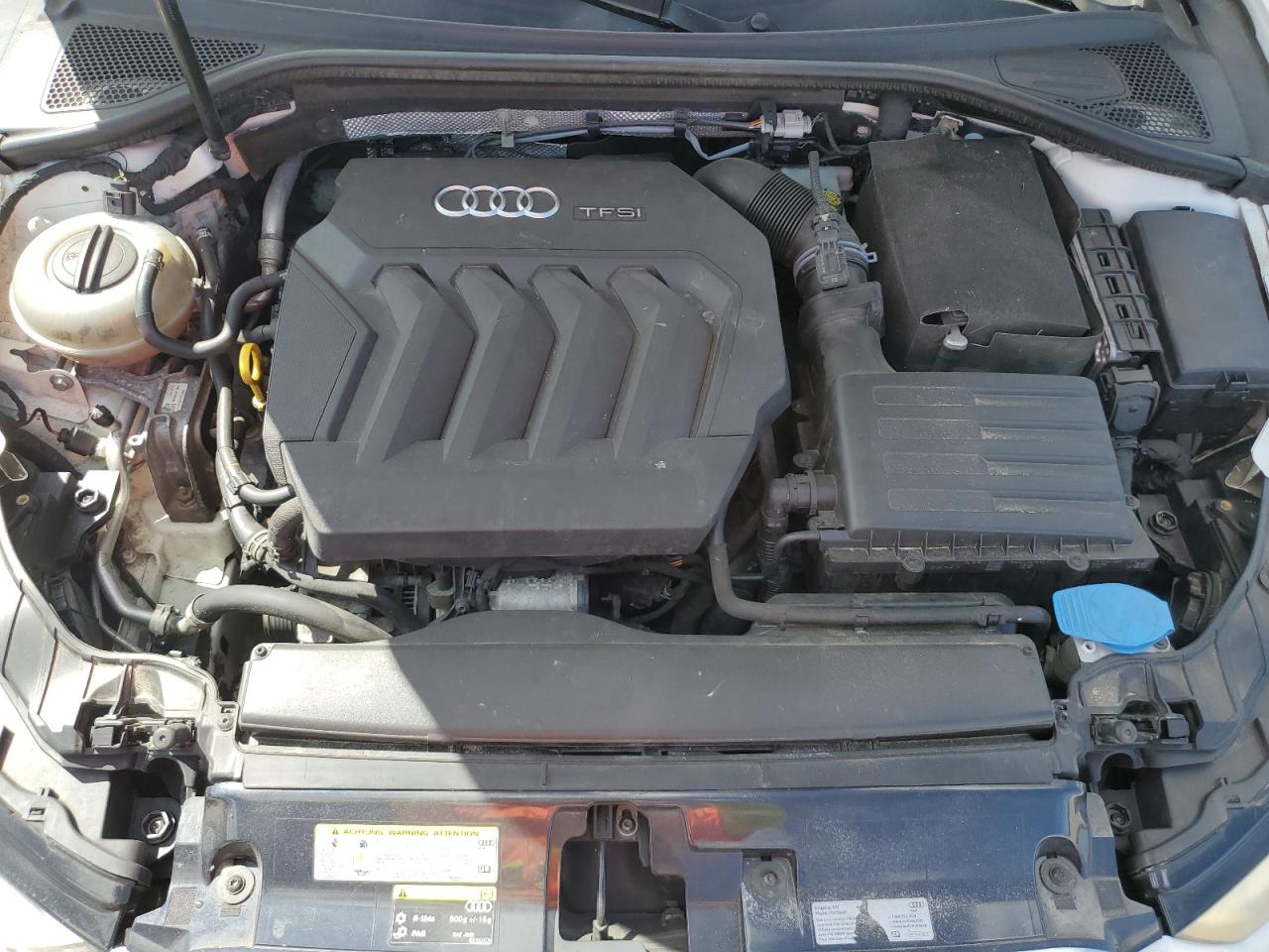 2017 Audi A3 Premium VIN: WAUAUGFF1H1032200 Lot: 81664465