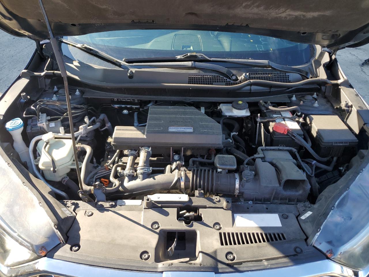 2019 Honda Cr-V Ex VIN: 2HKRW2H58KH633028 Lot: 70870225