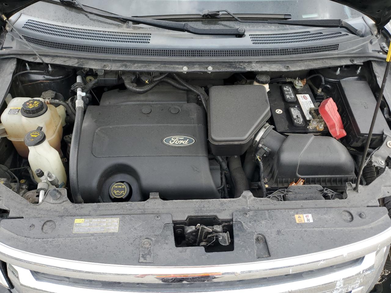 2014 Ford Edge Limited VIN: 2FMDK4KC5EBA03620 Lot: 71541065