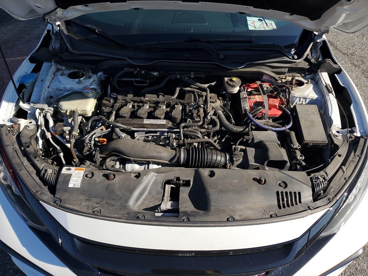 2020 Honda Civic Si VIN: 2HGFC3A50LH752554 Lot: 70653705