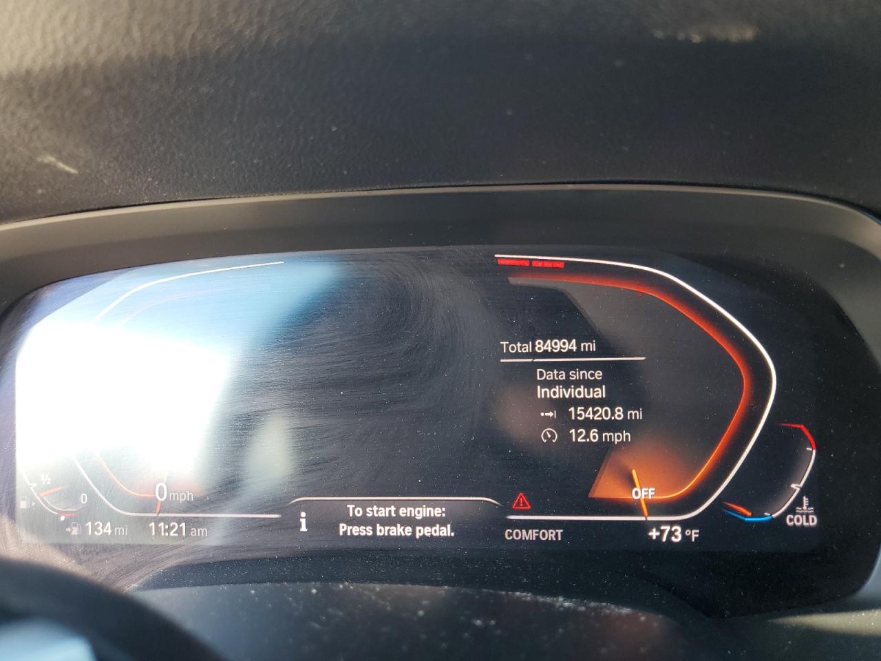 2020 BMW X5 xDrive40I VIN: 5UXCR6C09L9B86351 Lot: 80321645