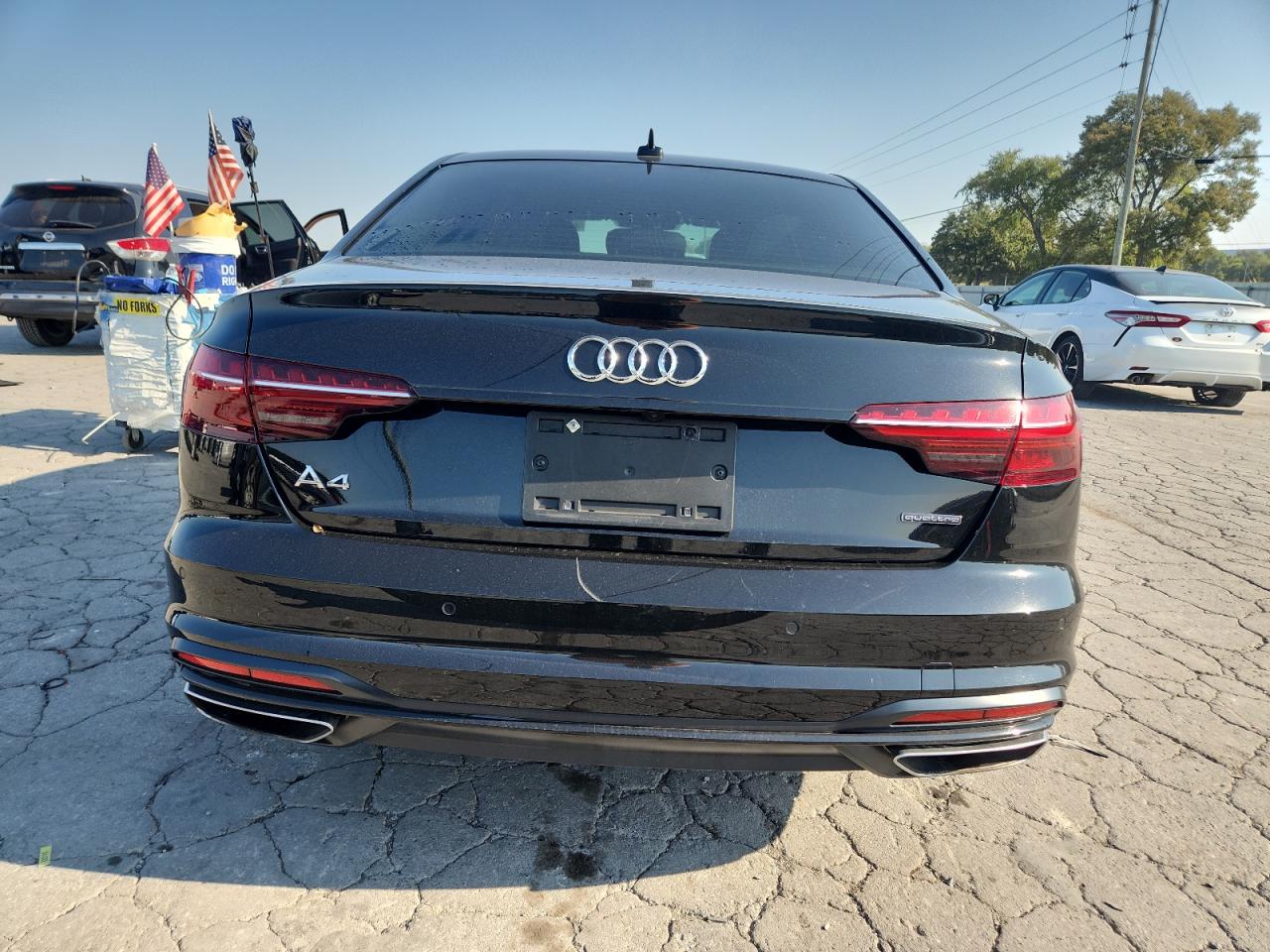 2020 Audi A4 Premium Plus VIN: WAUENAF49LA038653 Lot: 72059015