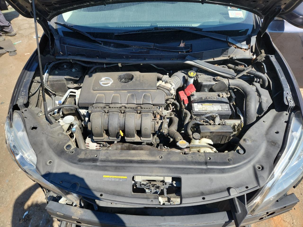 2014 Nissan Sentra S VIN: 3N1AB7APXEL615672 Lot: 70508735