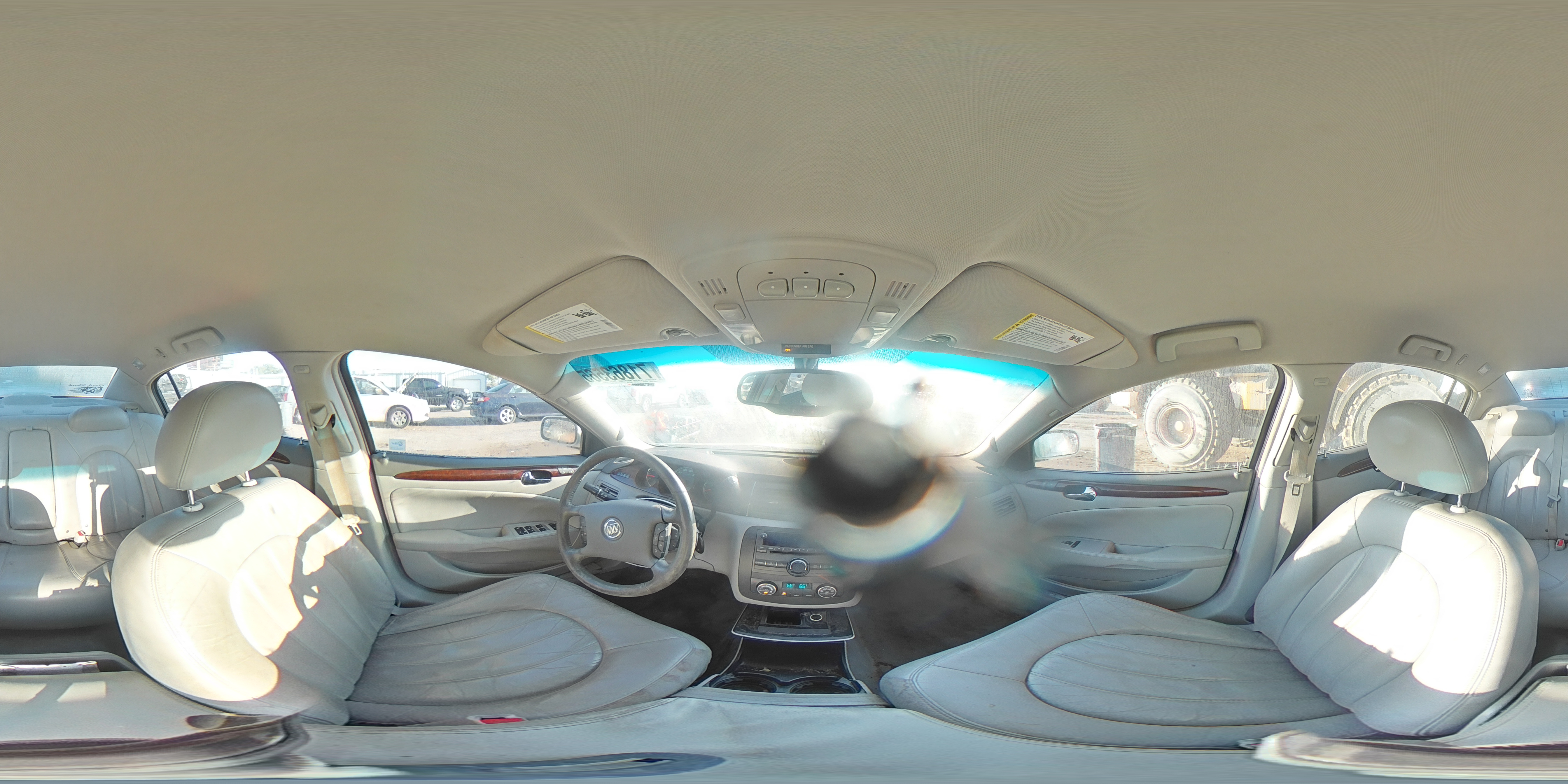 2011 Buick Lucerne Cxl VIN: 1G4HC5EM4BU133841 Lot: 71863565