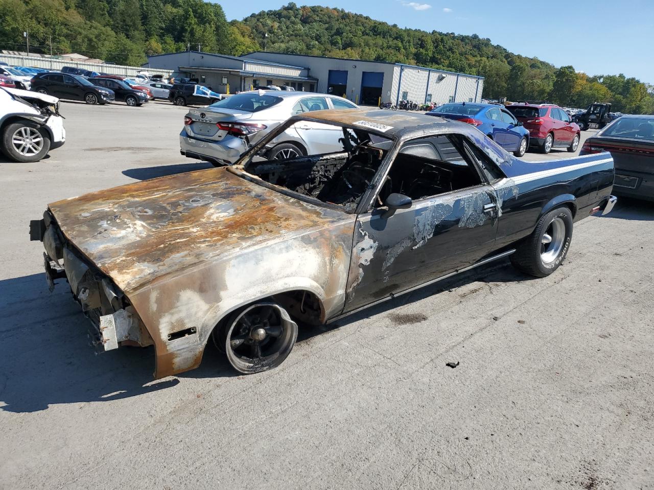 CHEVROLET EL CAMINO 1987. Lot# 80310025. VIN 3GCCW80H0HS906069. Photo 1