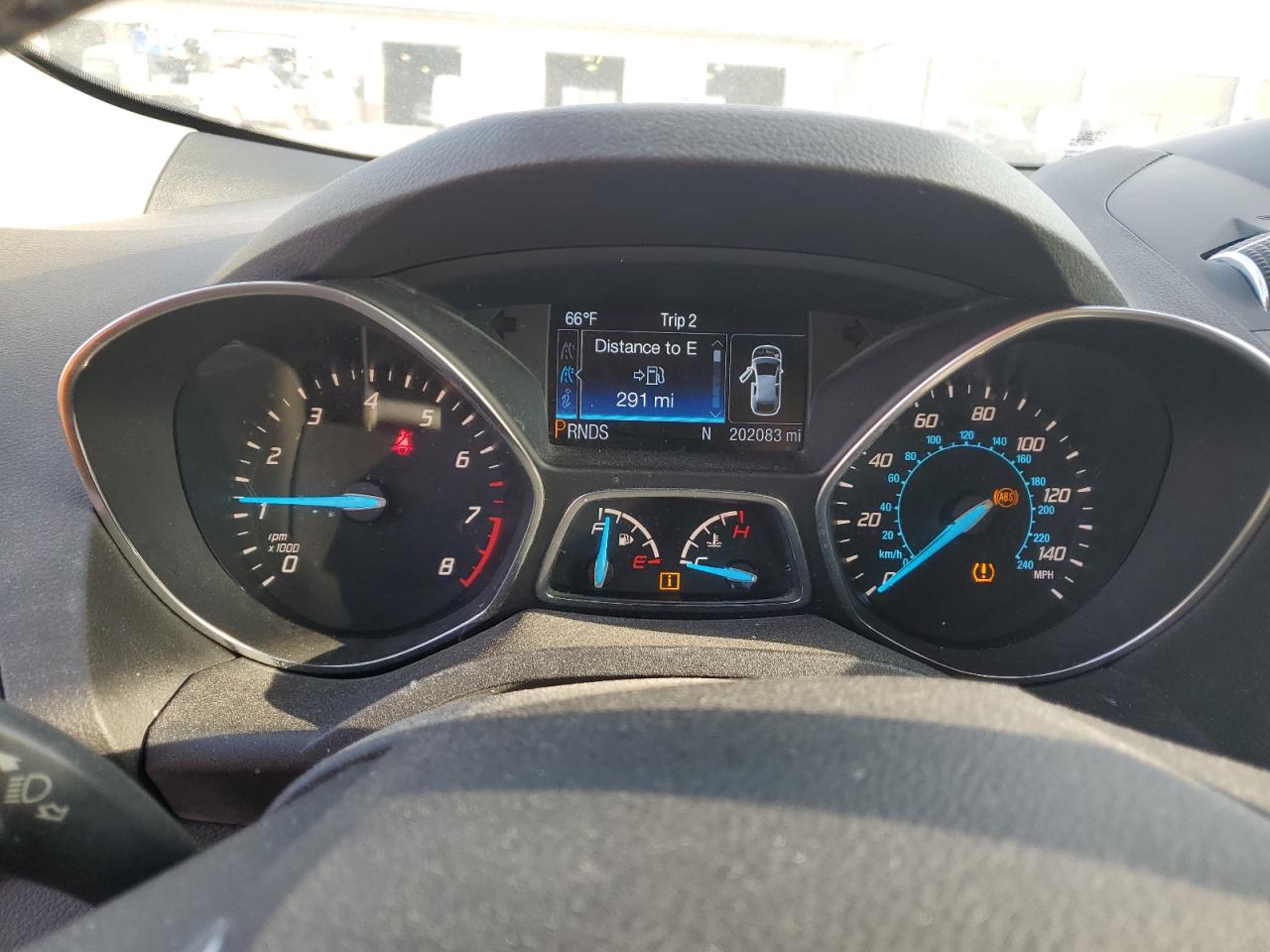 2013 Ford Escape Sel VIN: 1FMCU9H91DUC47126 Lot: 80825705