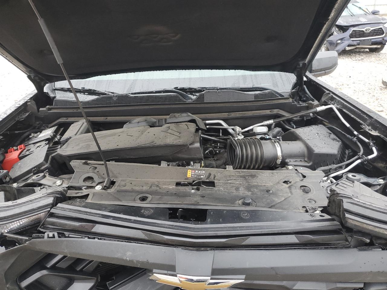 2025 Chevrolet Colorado VIN: 1GCPTBEK6S1183977 Lot: 81702035